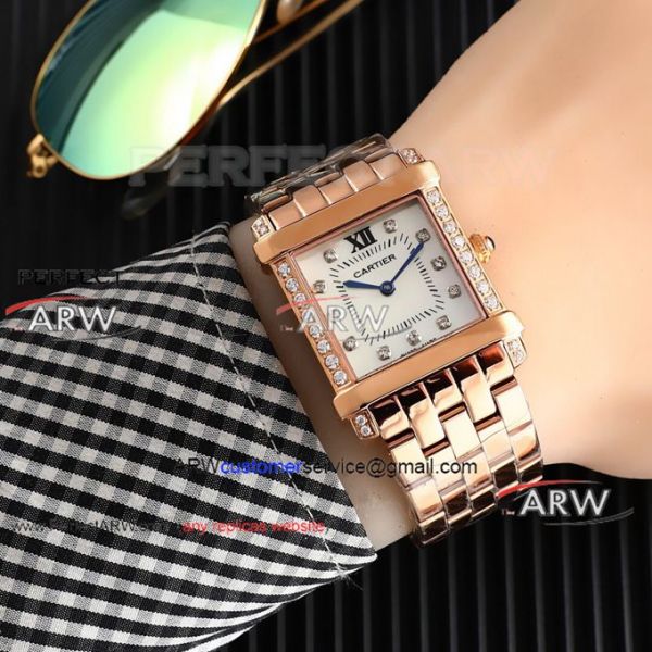 Perfect Replica Best Quality Cartier Tank Mino Limited Model Watch